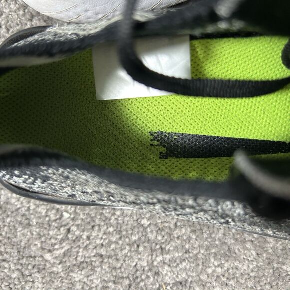 Nike Free Run Flyknit 2018 942839-101 Women’s Size 6.5 Black Running Shoes Used - Picture 12 of 13